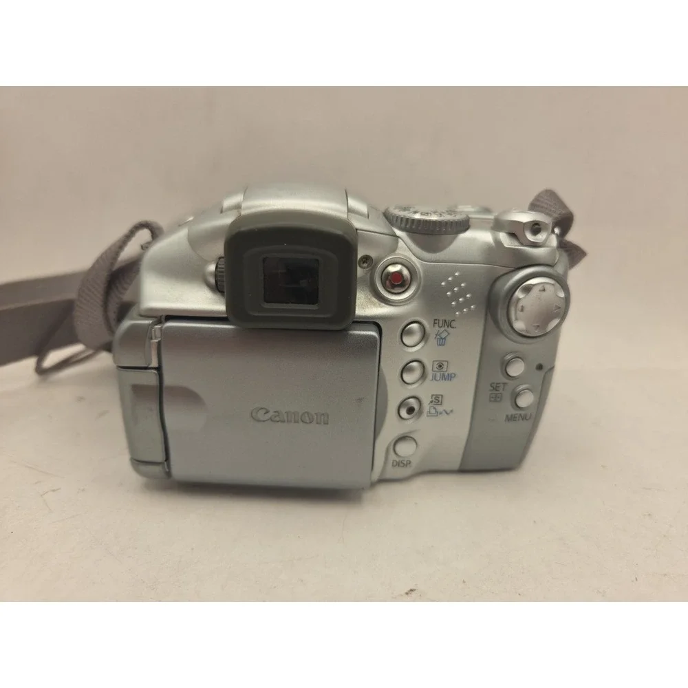 Canon PowerShot S2 IS - (5.0MP) - Digital Camera - Works W/ Issues FOR PARTS